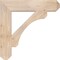 Ekena Millwork Legacy Craftsman Smooth Bracket, Douglas Fir, 5 1/2"W x 30"D x 30"H BKT06X30X30LEC04SDF - alternate 4